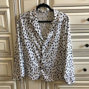 Women’s Leopard Print Blouse